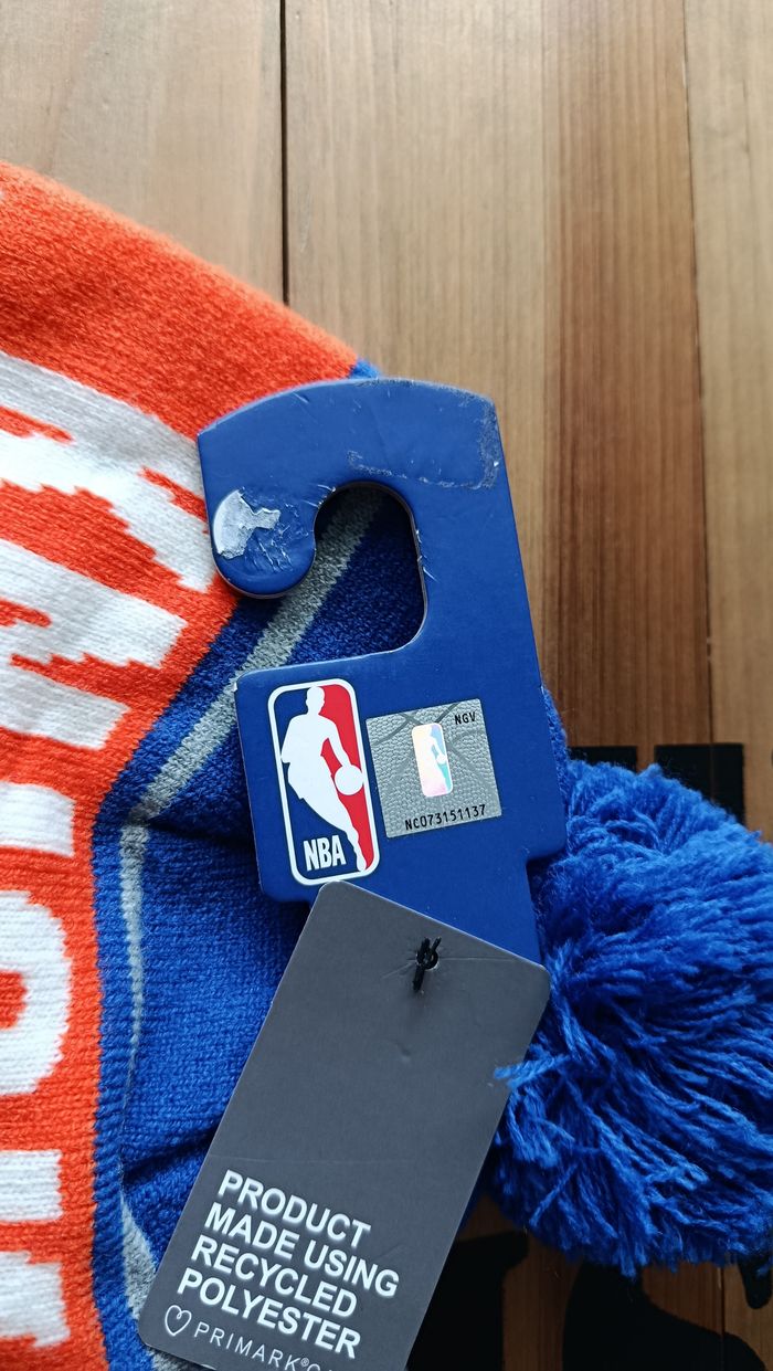 Bonnet NBA Knicks - photo numéro 3