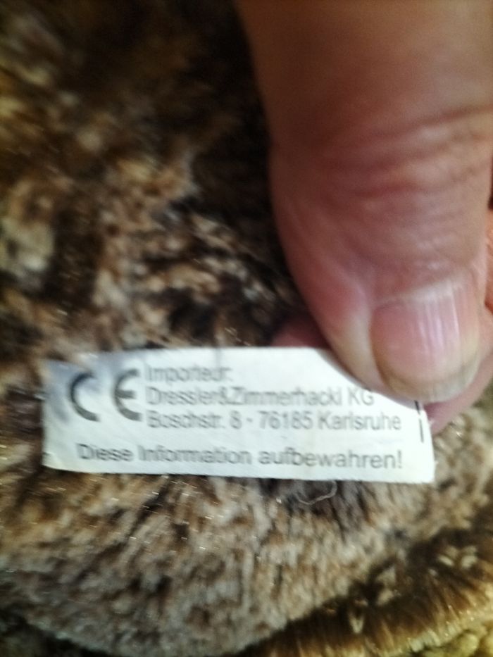 Grand ours en peluche - photo numéro 3