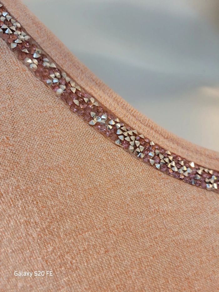 T shirt strass - photo numéro 6