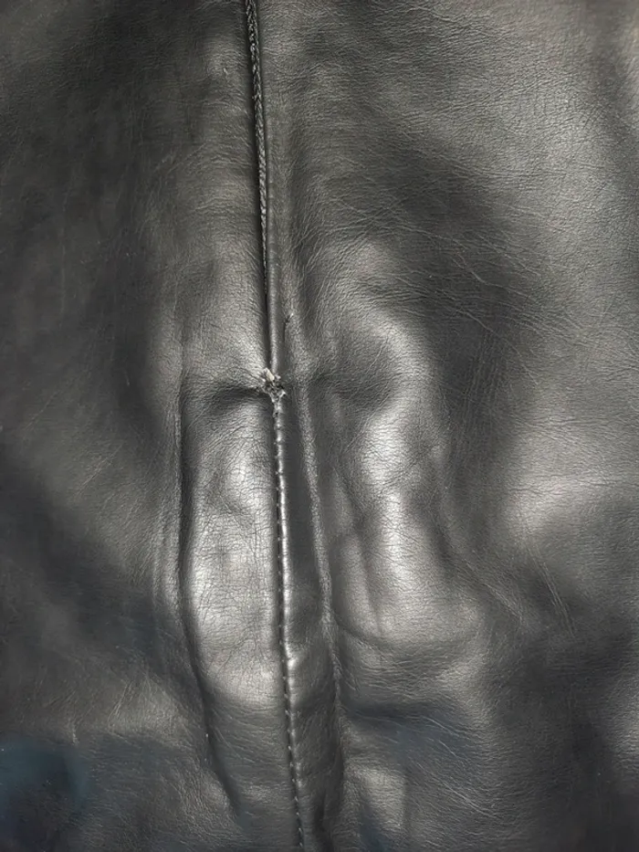 Jupe en Skaï - photo numéro 4