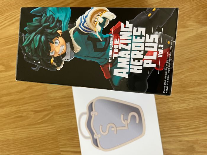 Figurine My Hero Academia The Amazing Heroes Plus Vol. 2 Izuku Midoriya - photo numéro 2