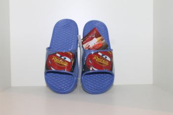 claquettes cars disney bleues 28/29