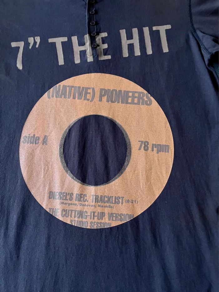 T-shirt homme Diesel - photo numéro 4