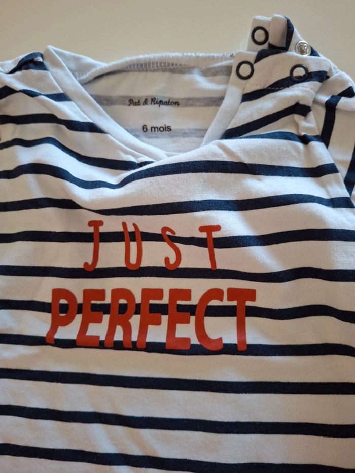 T-shirt manche longues bébé garçon - photo numéro 2