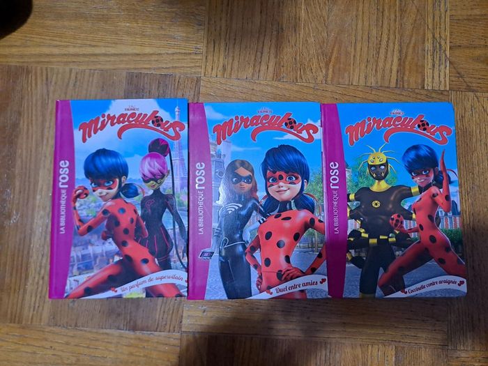 Livres Miraculous