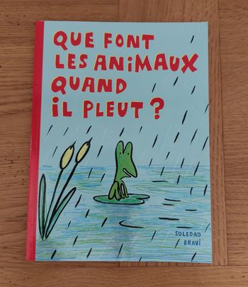 Que font les animaux quand il pleut ? - l'école des loisirs