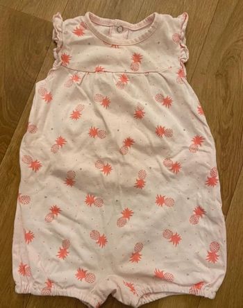 Barboteuse fille 12M