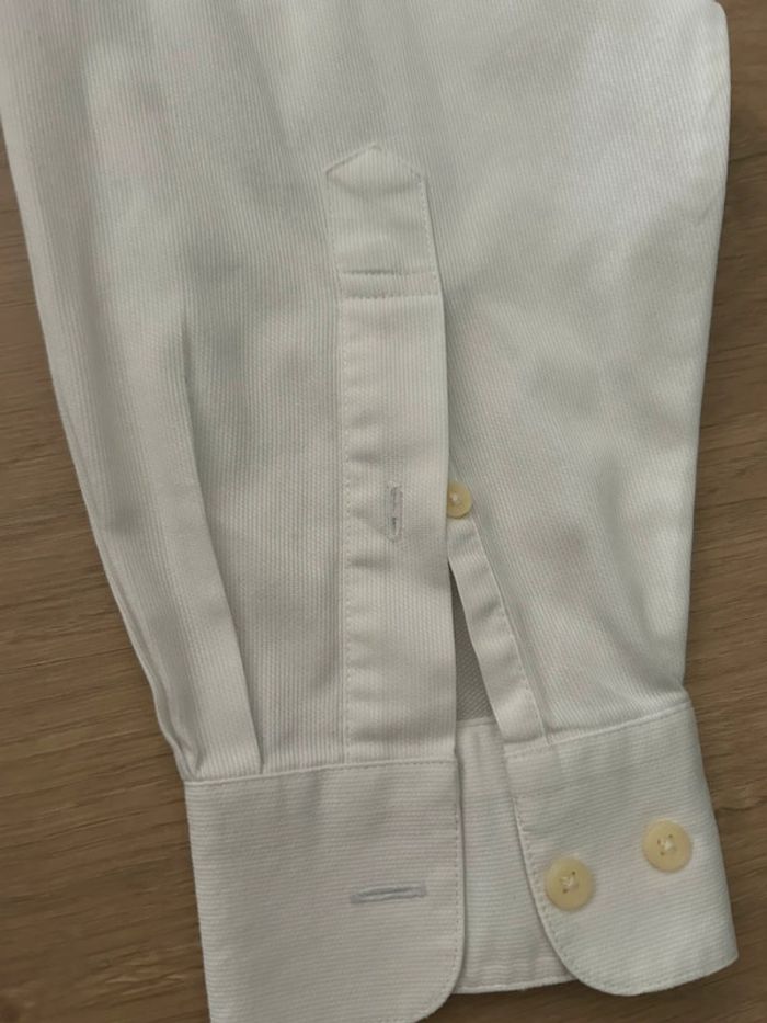 Chemise Habillée Homme Arrow - Blanche - T. 15 1/2 32 (M) - Très Bon État - photo numéro 4