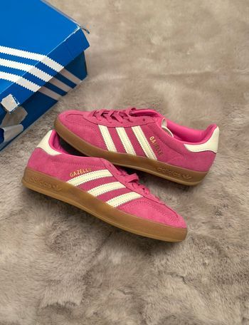Adidas Gazelle Indoor Rose Pink taille 36 2/3