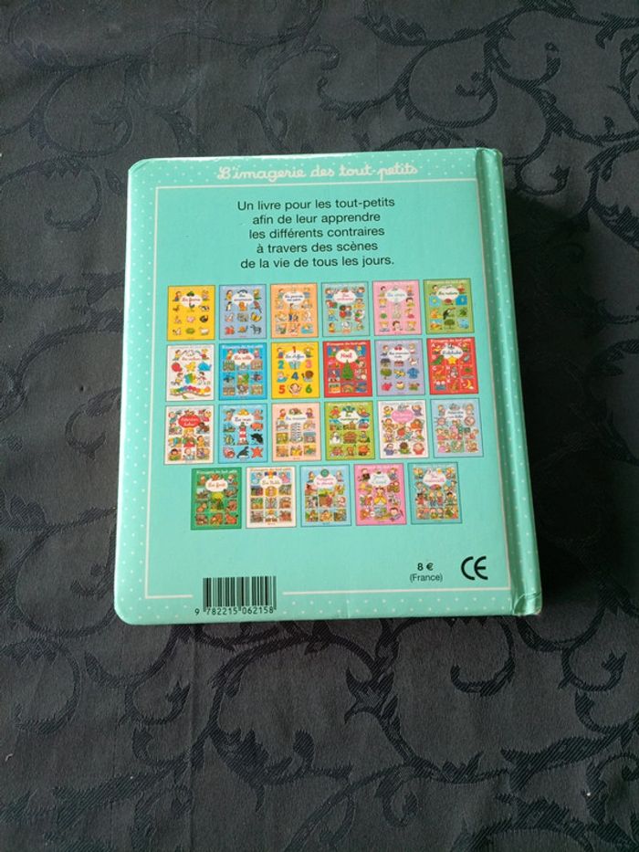 Livre l'imagerie des tout-petits Les contraires - photo numéro 3