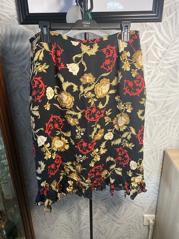 Jupe fleur