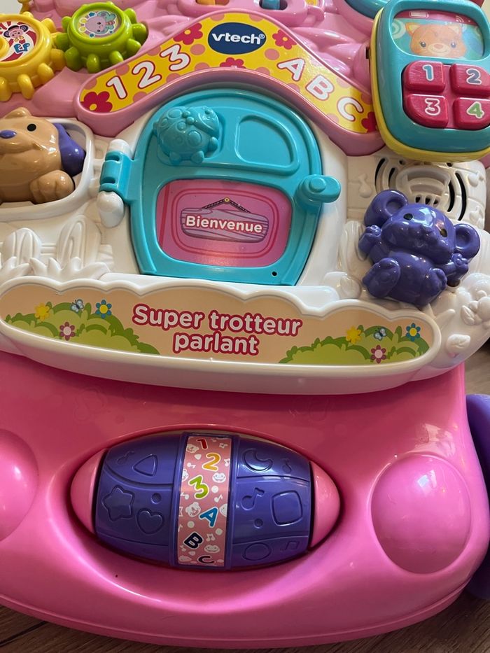 Super trotteur parlant Vtech - photo numéro 2