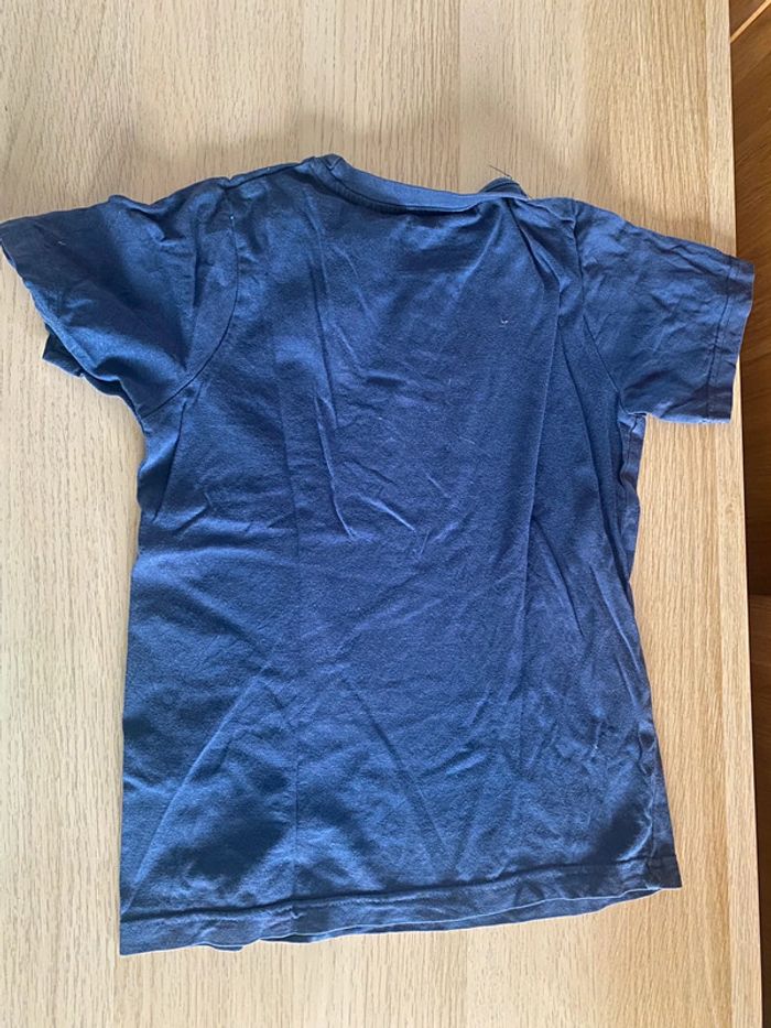 T-shirt 8 ans Harry Potter bleu gryffondor - photo numéro 4
