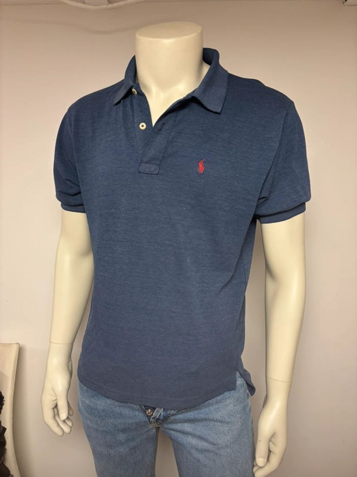 Polo Ralph Lauren – Taille L – Bleu marine - photo numéro 2