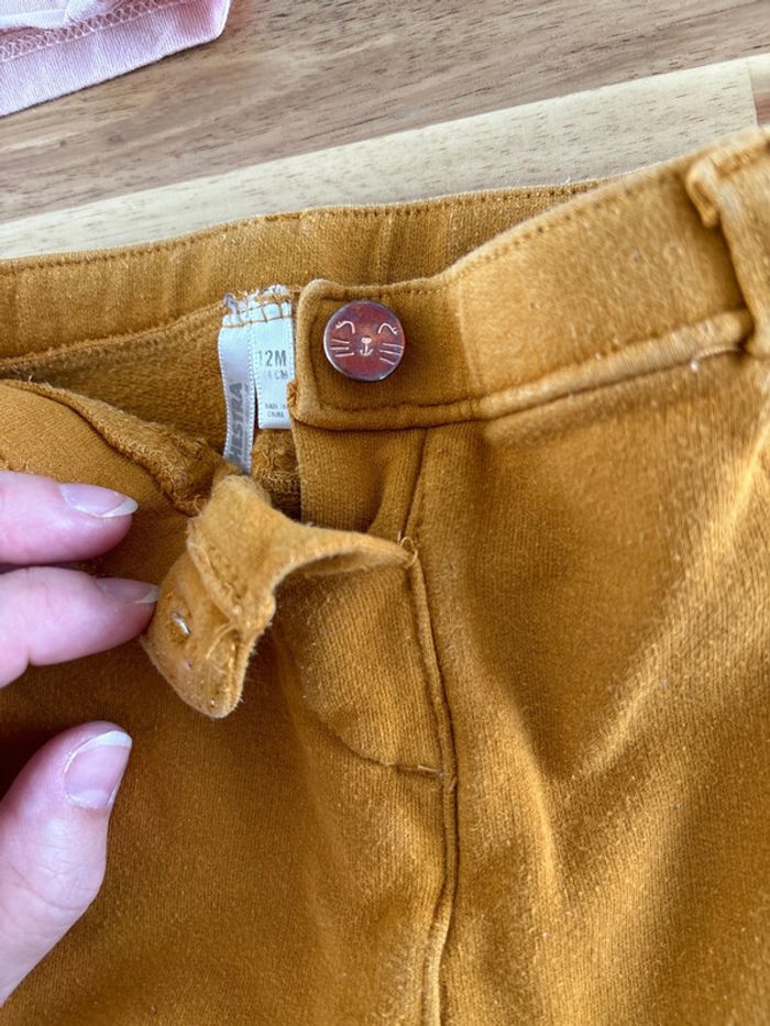 Lot de 2 pantalons et 1 t-shirt - photo numéro 9