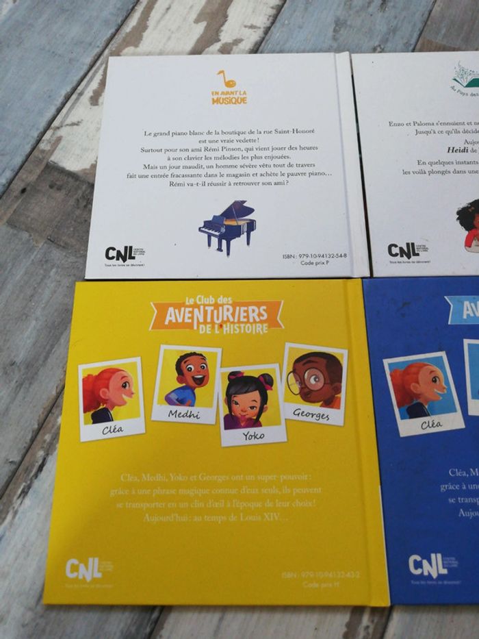 Lot de 4 livres enfants - photo numéro 5