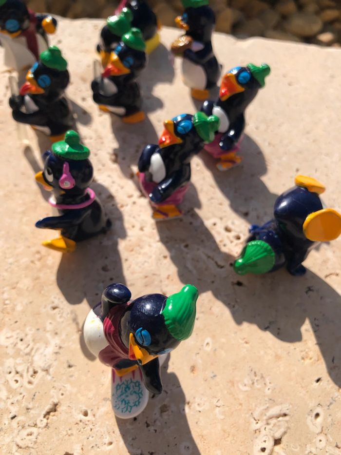 Figurines Kinder Surprise 1993 Les petits pingos à la neige - photo numéro 2