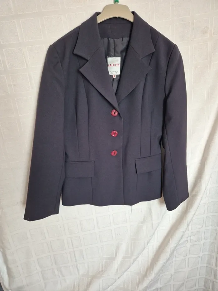 blazer la city taille 38 - photo numéro 6