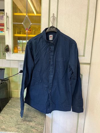 Chemise marine