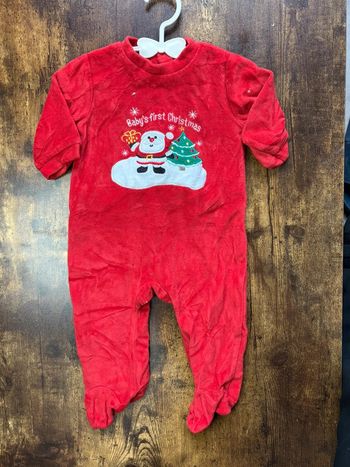 Pyjama Noël 9m