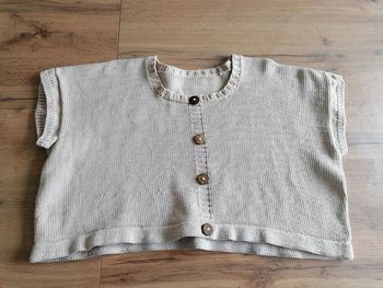 Crop top fait main (120cm tour de buste)