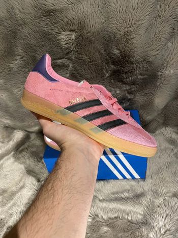 Adidas gazelle bliss pink rose