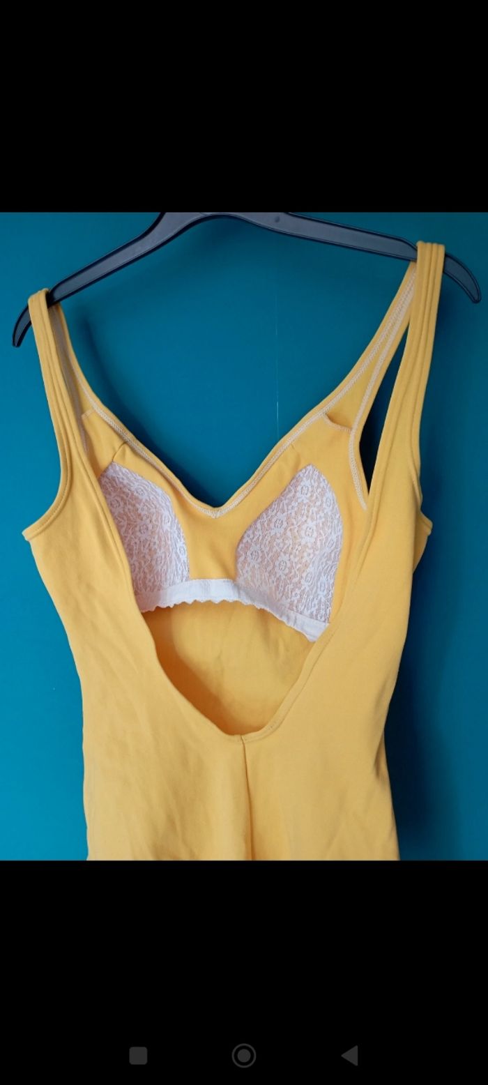 Maillot de bain jaune citron 🍋 - photo numéro 3