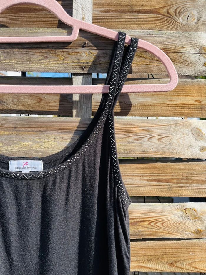 Débardeur noir - Taille 5 (46) - photo numéro 3