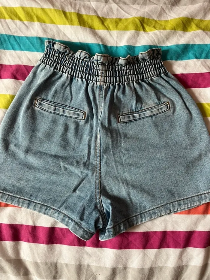 short bleu - photo numéro 5