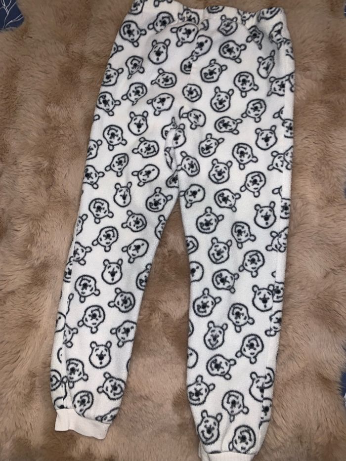 Pyjama polaire Winnie l’Ourson Disney - Taille 5 ans - Doux & chaud - Excellent état ! - photo numéro 3