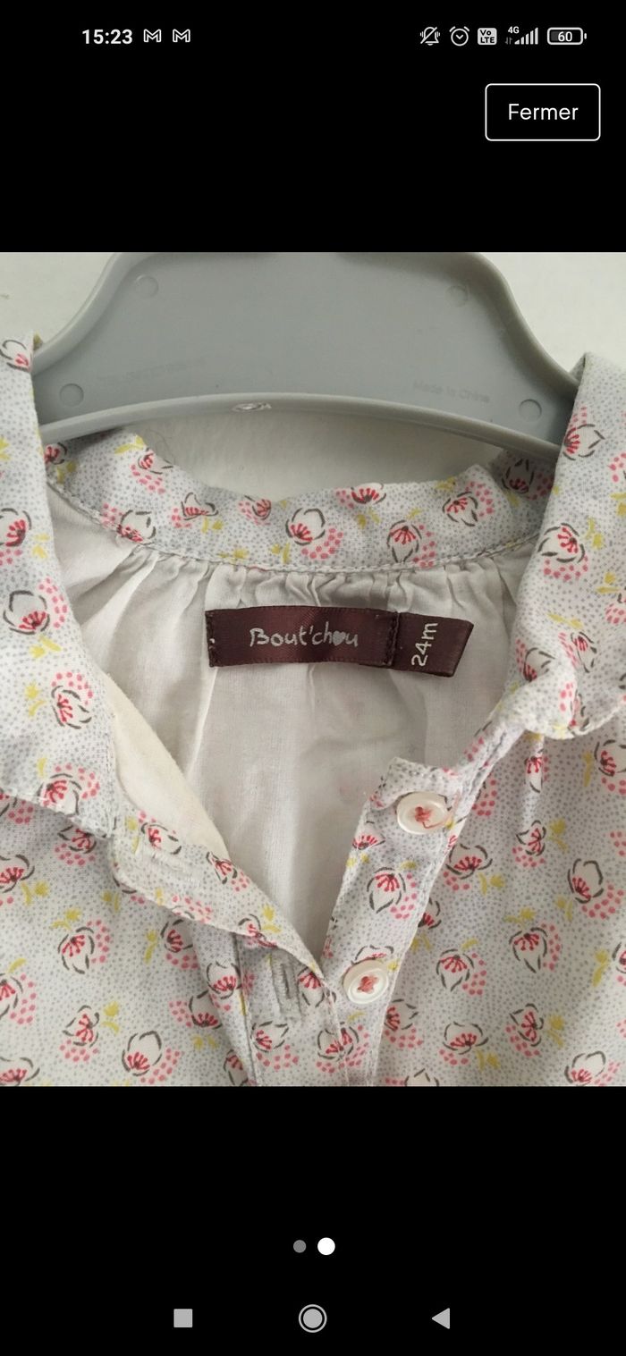 Robe bout'chou en 2 ans - photo numéro 2