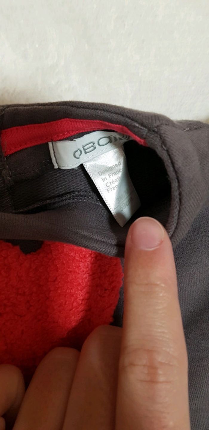 Haut manche longue 3 mois - photo numéro 2