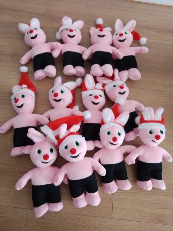 Peluches lapin. Faire offre