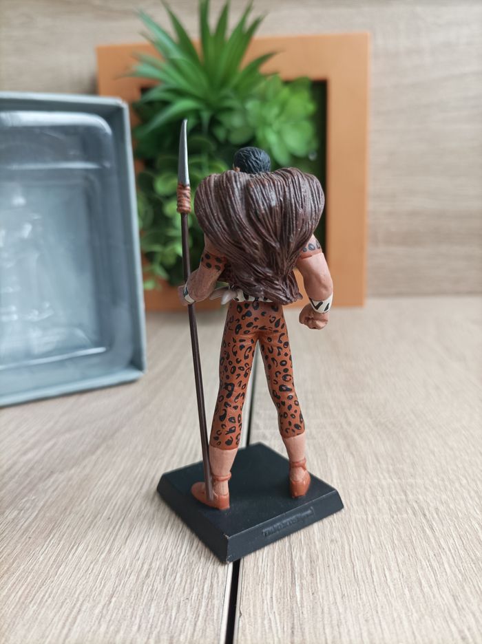 Figurine Kraven Hunter Marvel Comics Eaglemoss Super Hero - photo numéro 3