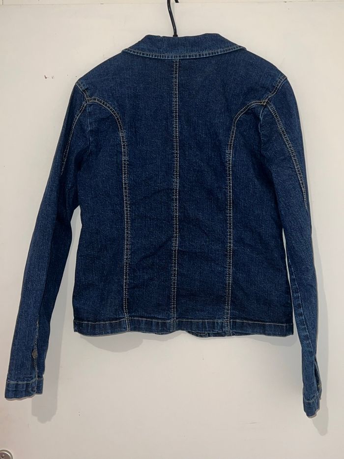 Veste jeans - photo numéro 4
