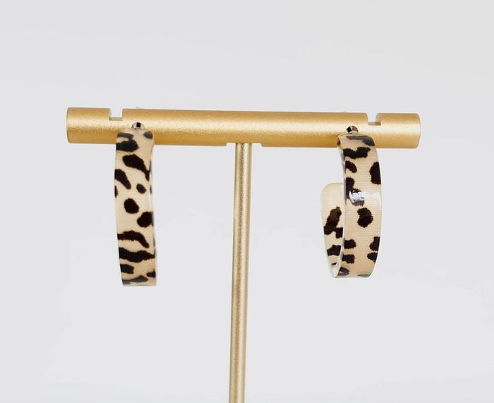 Boucles d’oreilles Léopard