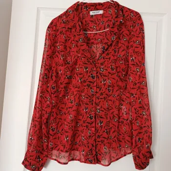 chemisier rouge Naf Naf Taille 44 
