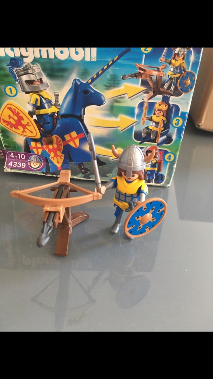 Boîte de playmobil - photo numéro 5