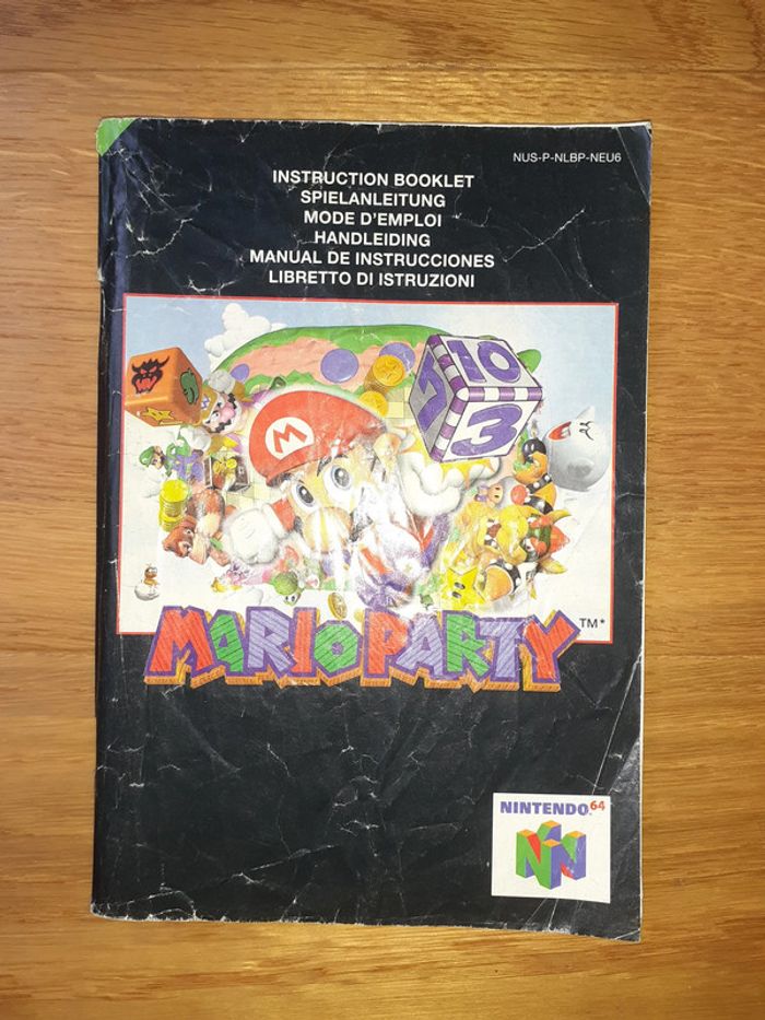 Notice - Nintendo 64 - Mario Party