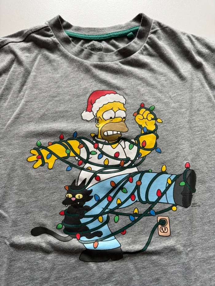 T-shirt The Simpsons Homer - photo numéro 2