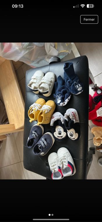 Lots chaussure bébé