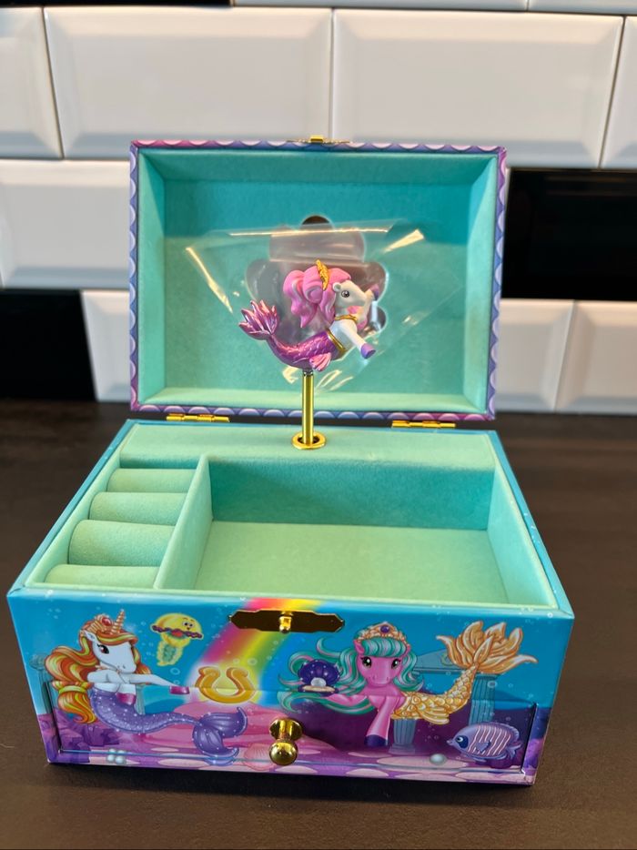 Boîte à bijoux