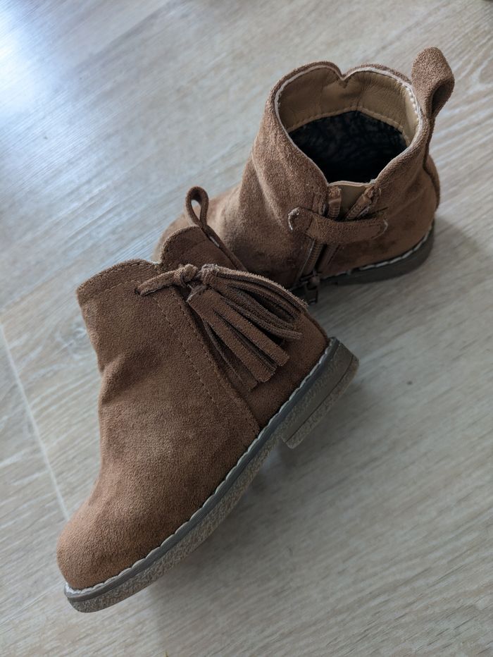 Vend chaussure bébé fille - photo numéro 2