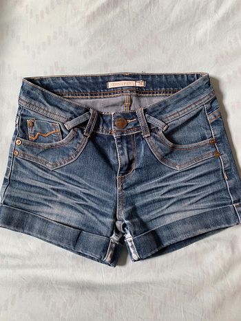 Short en jean