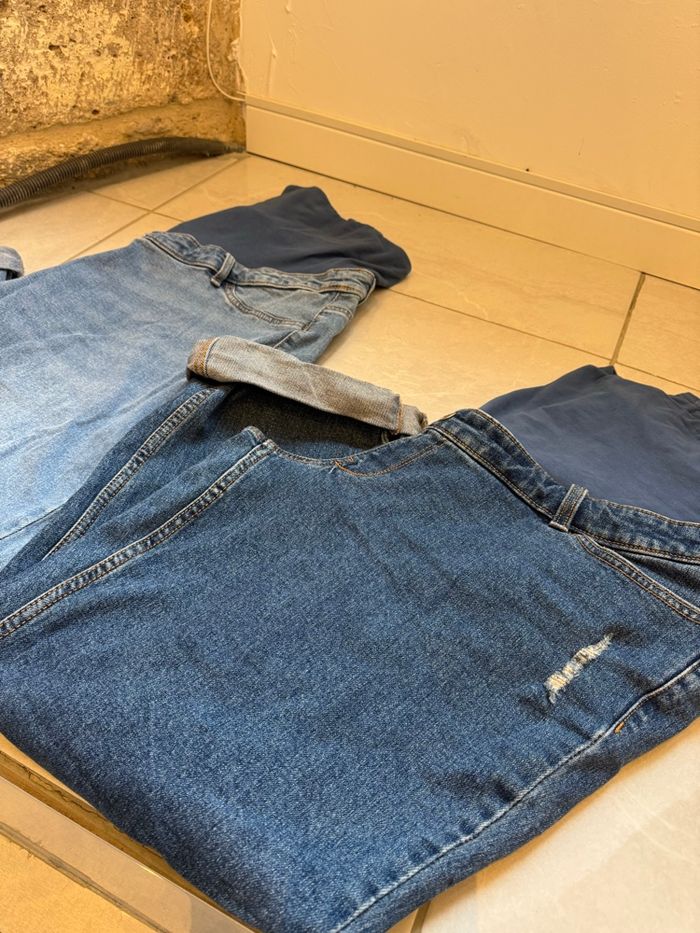 Lot 2 Jeans grossesse