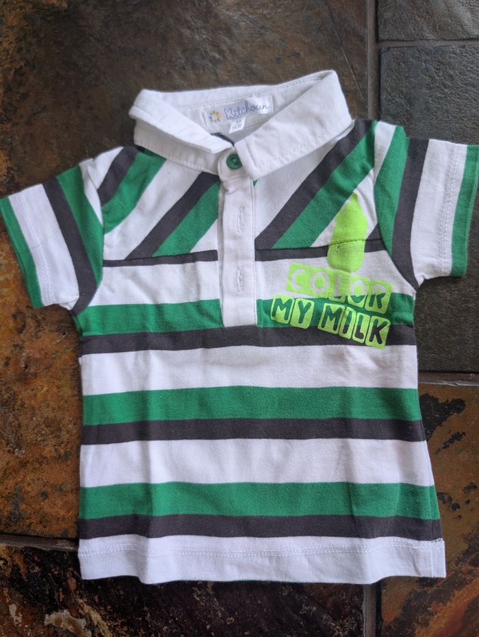 T-shirt, 1 mois kitchoun - photo numéro 3