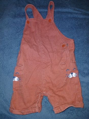 Short salopette 92 cm