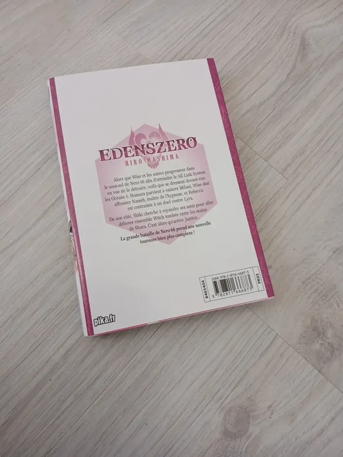 Edens zero 18 - photo numéro 2