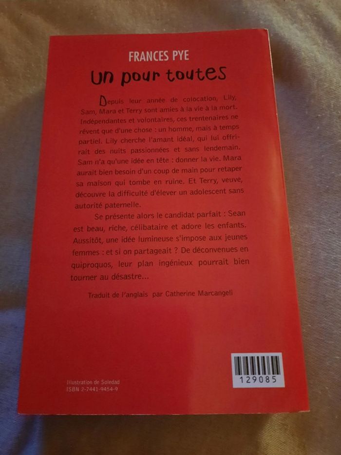Un pour toutes - photo numéro 2
