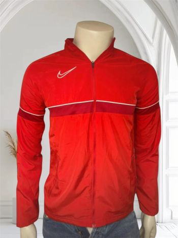 Veste Zip Rouge Nike Dri-FIT - Taille S - Neuve